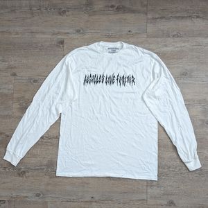 Assholes Live Forever Linda Finegold ALF Long Sleeve Shirt- L